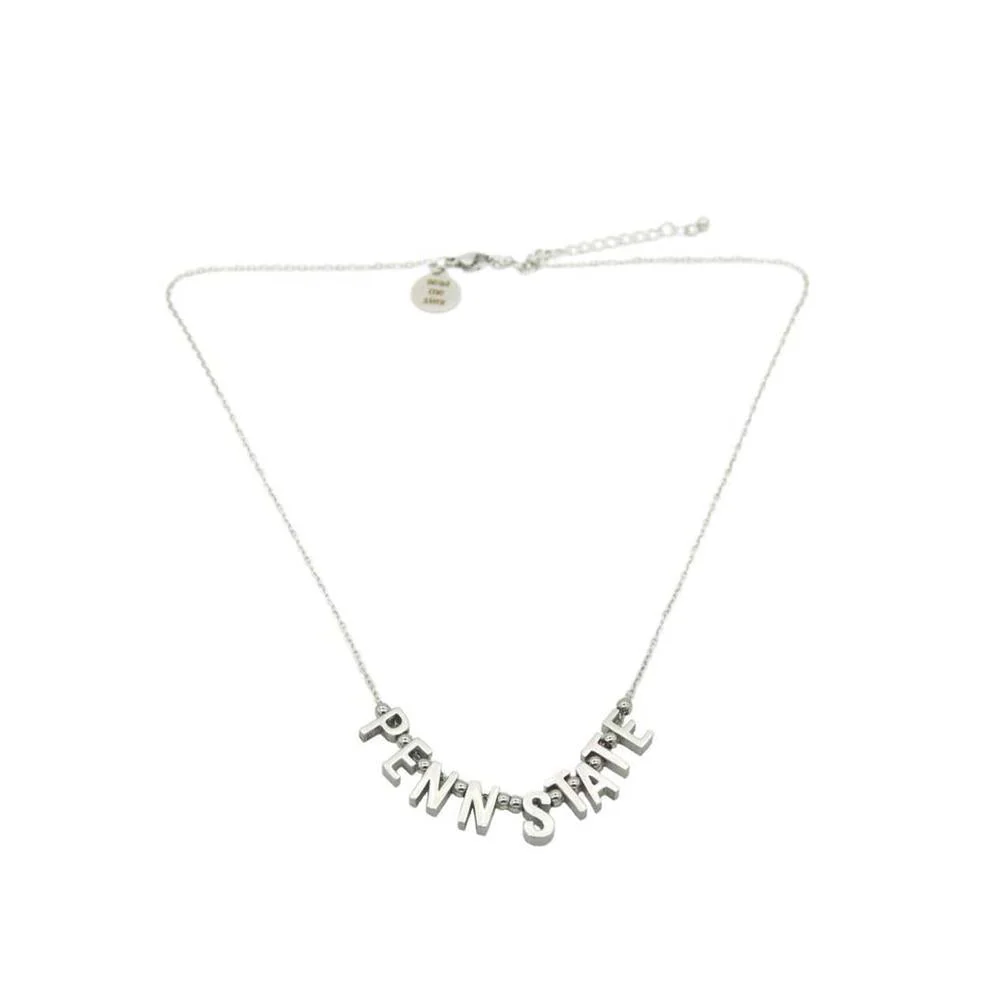 Penn State Letters Necklace - Image 3