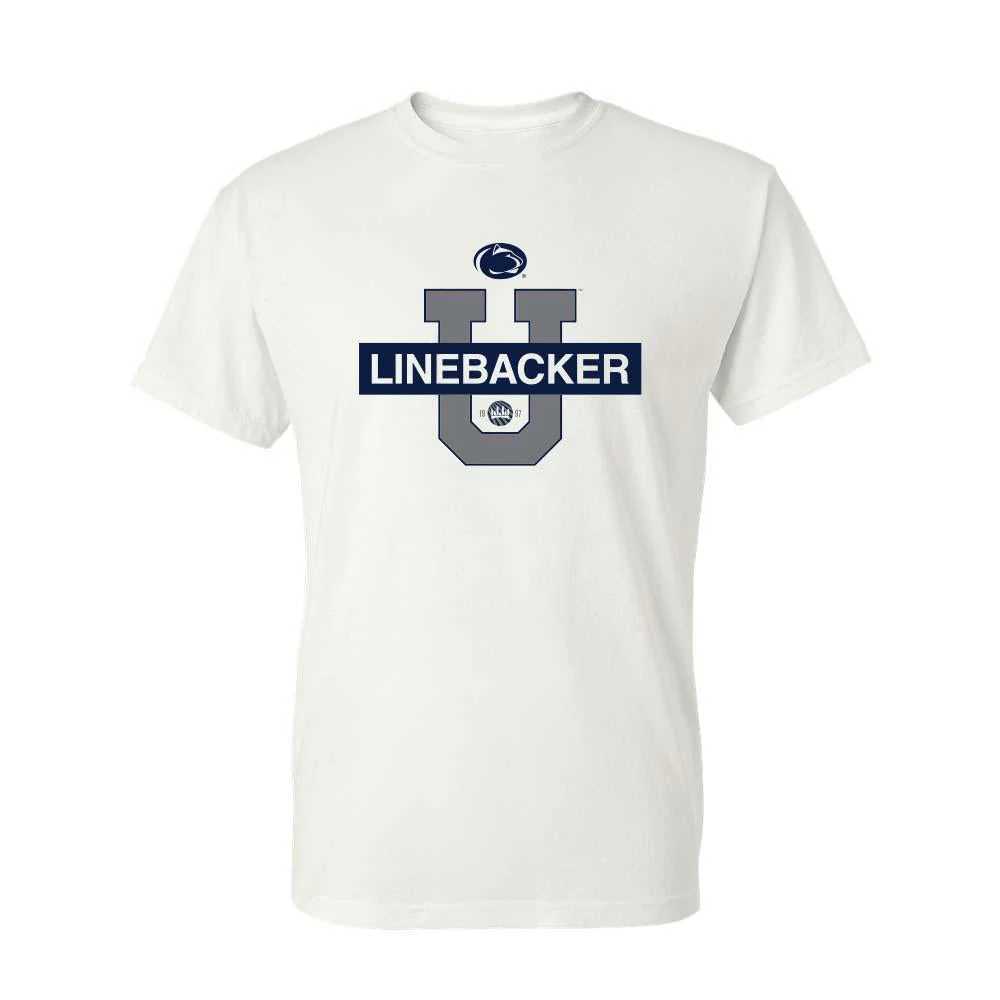 Penn State Linebacker U ST1X C1TY T-Shirt - Image 3