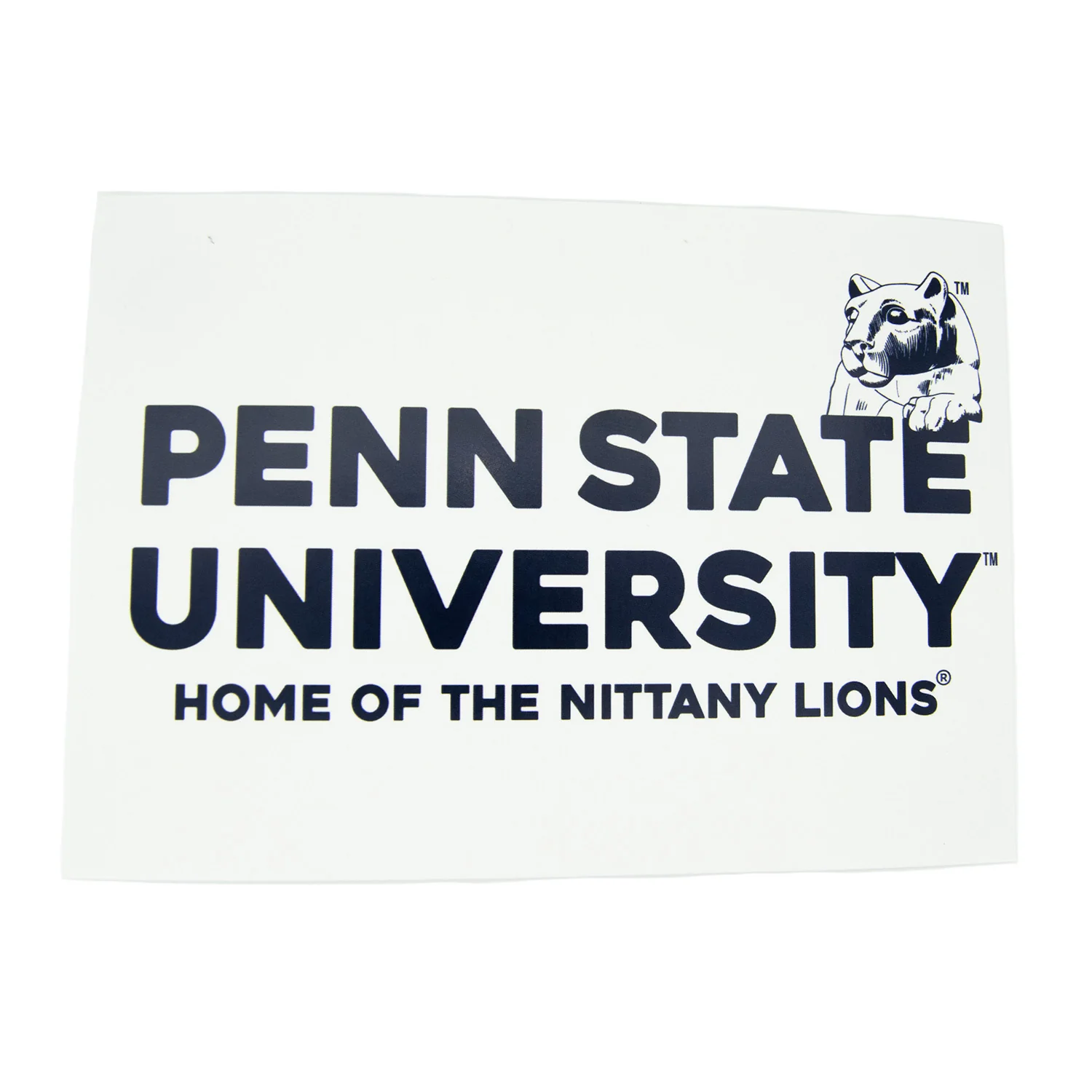Penn State Lion Shrine PSU Post Card