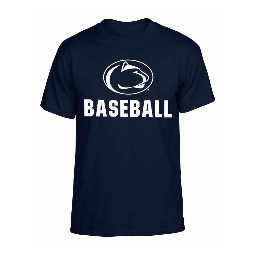 Penn State Logo Baseball T-Shirt - Image 3