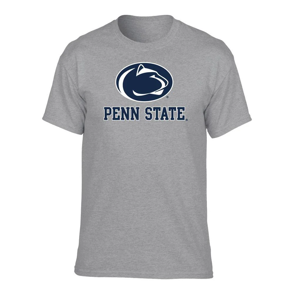 Penn State Logo Block Adult T-Shirt - Image 3