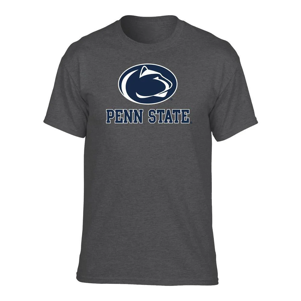 Penn State Logo Block Adult T-Shirt - Image 4
