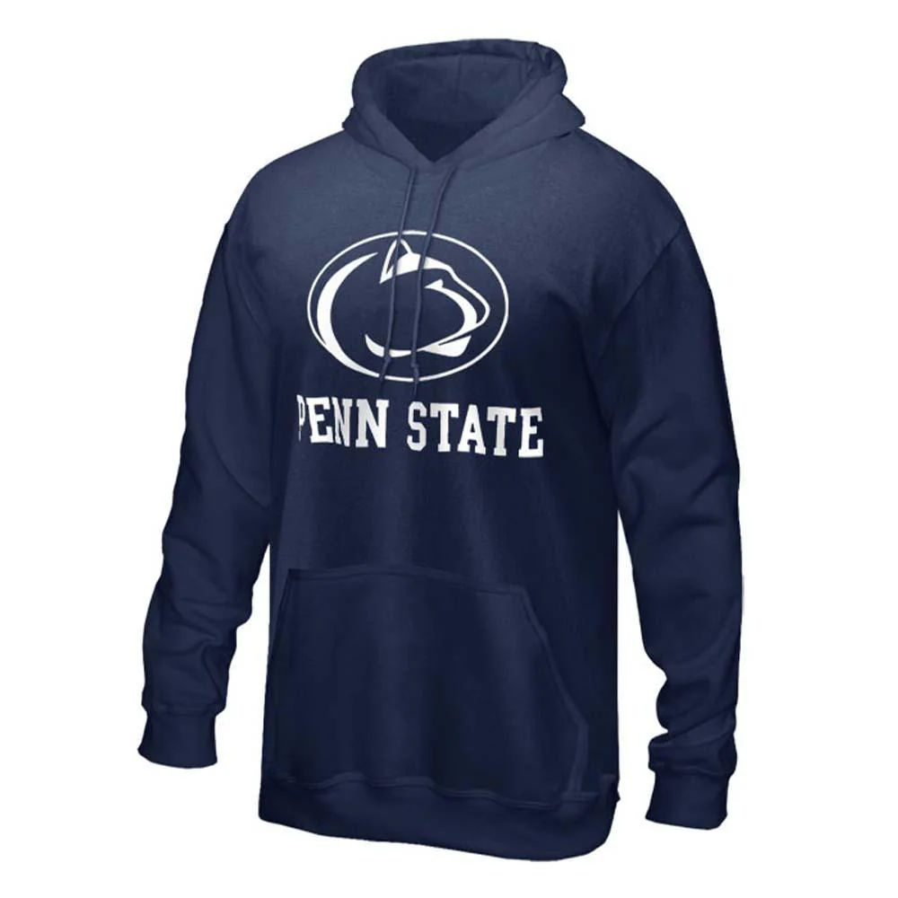 Penn State Logo Block Hooded Sweatshirt - Image 2