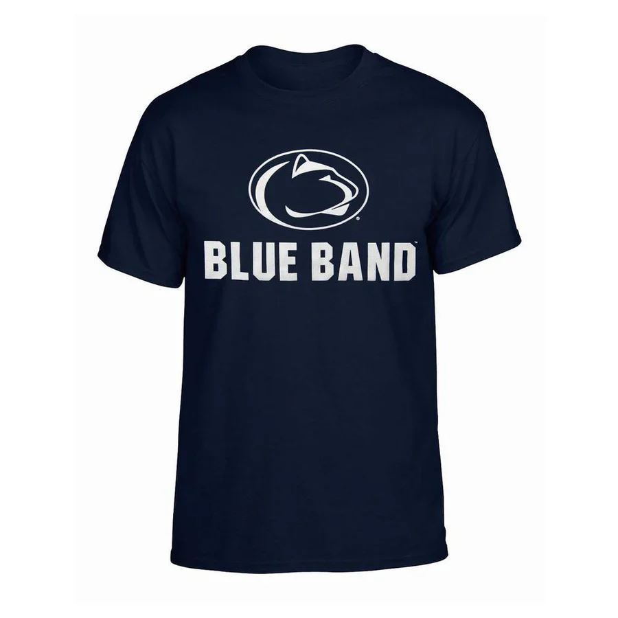 Penn State Logo Blue Band T-Shirt - Image 2