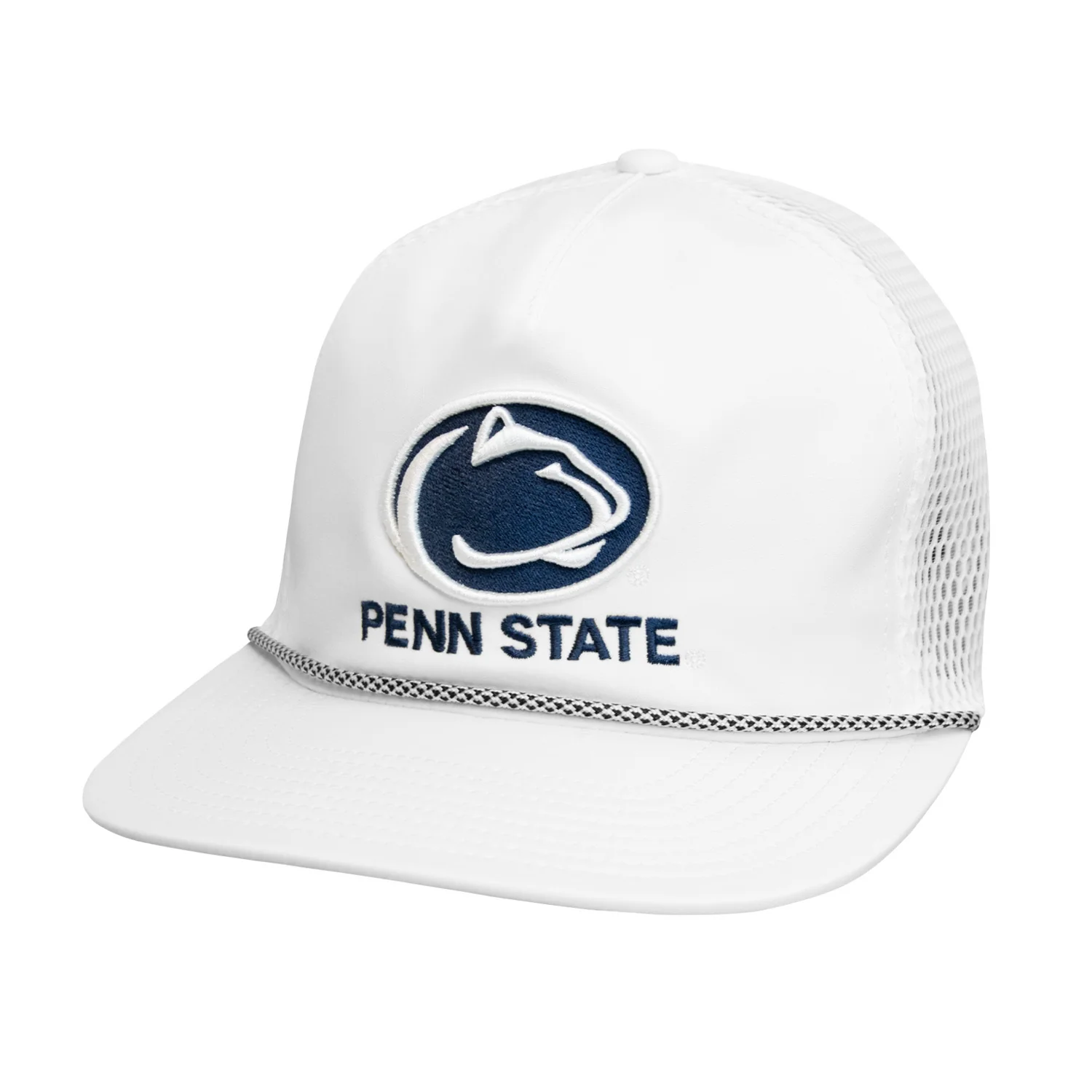 Penn State Logo Flex Brim Snapback Trucker Hat