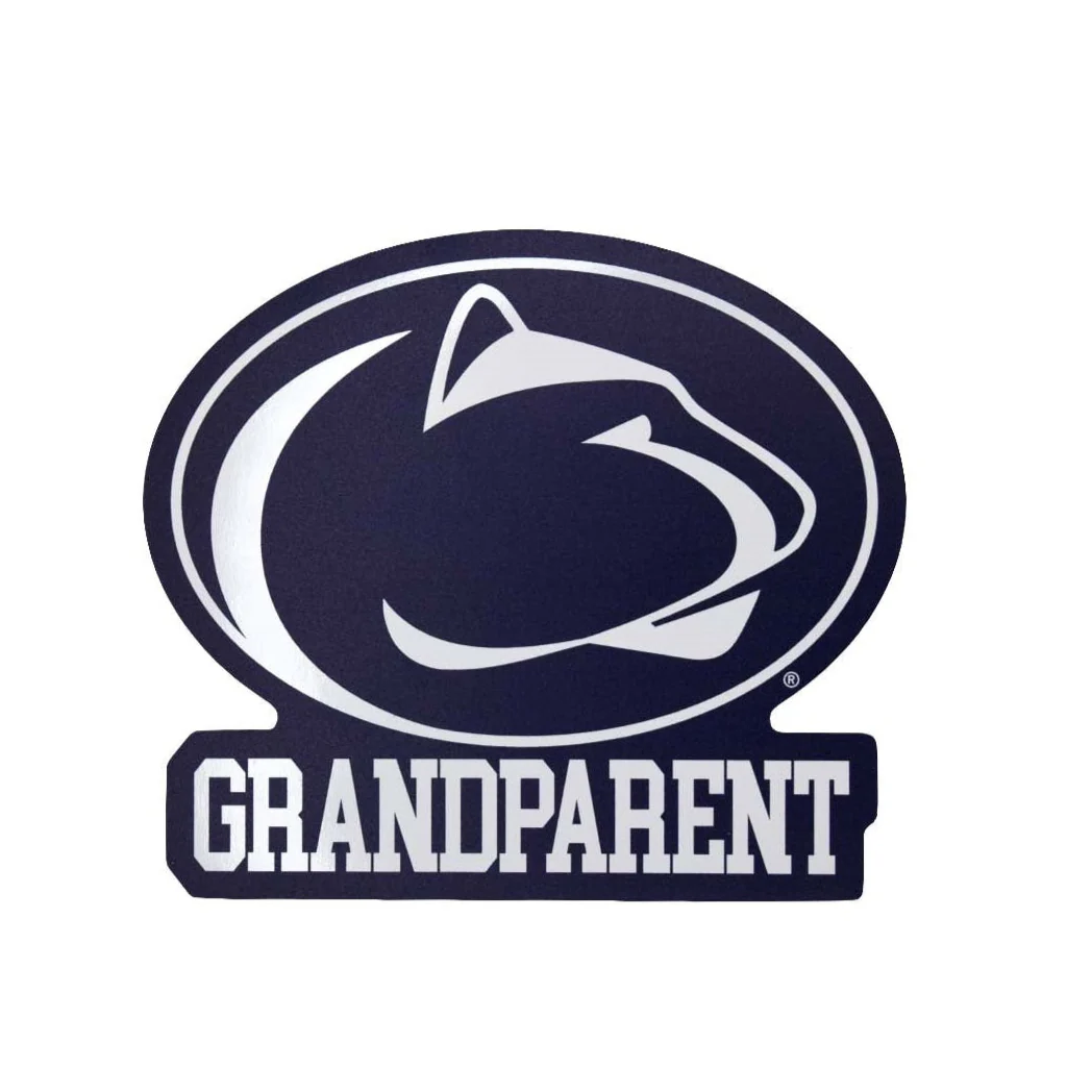 Penn State Logo Grandparent 6" Magnet