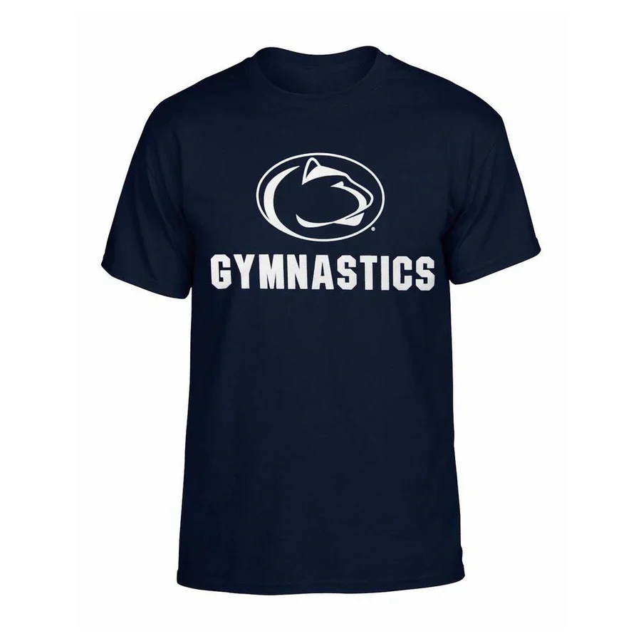 Penn State Logo Gymnastics T-Shirt - Image 2