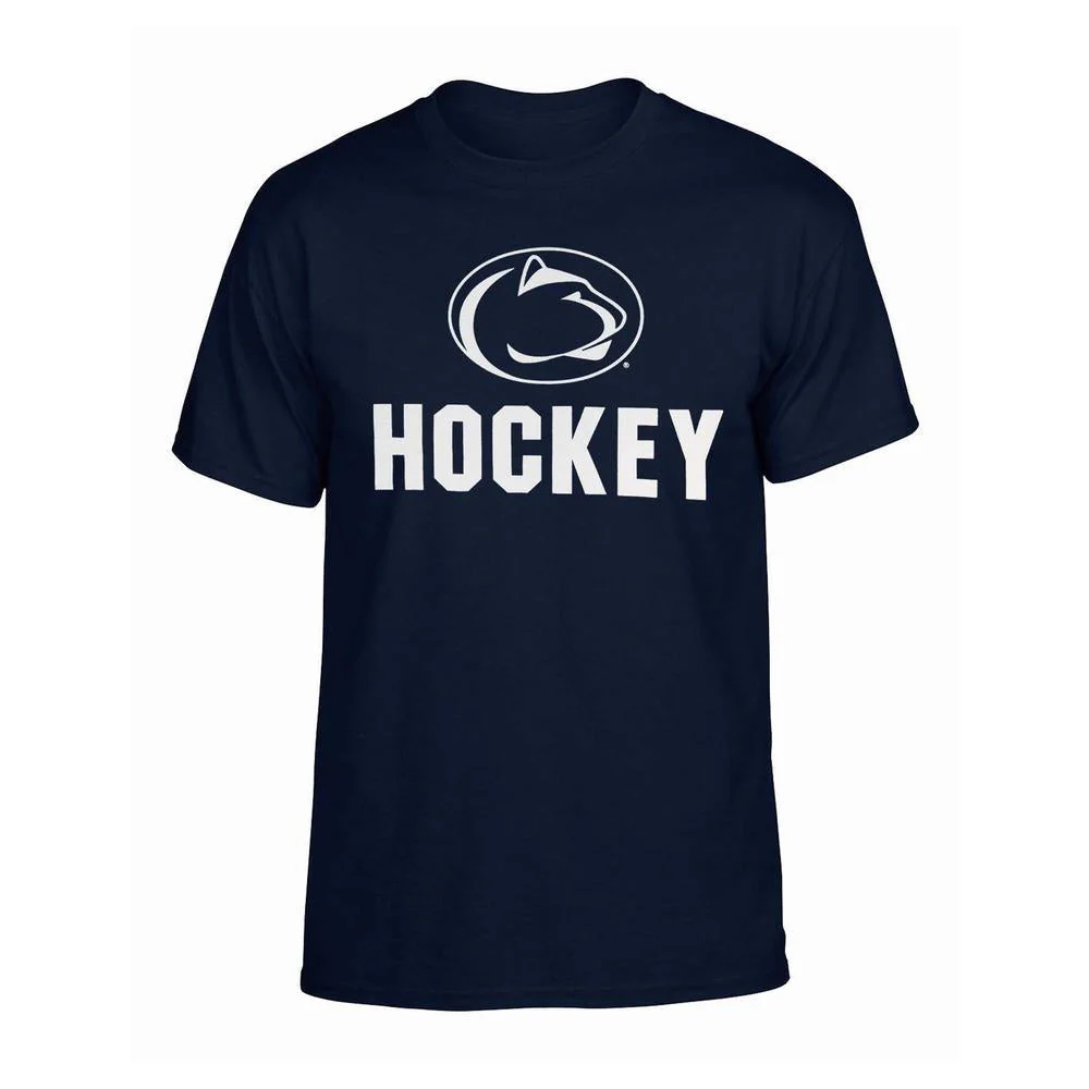 Penn State Logo Hockey T-Shirt - Image 3