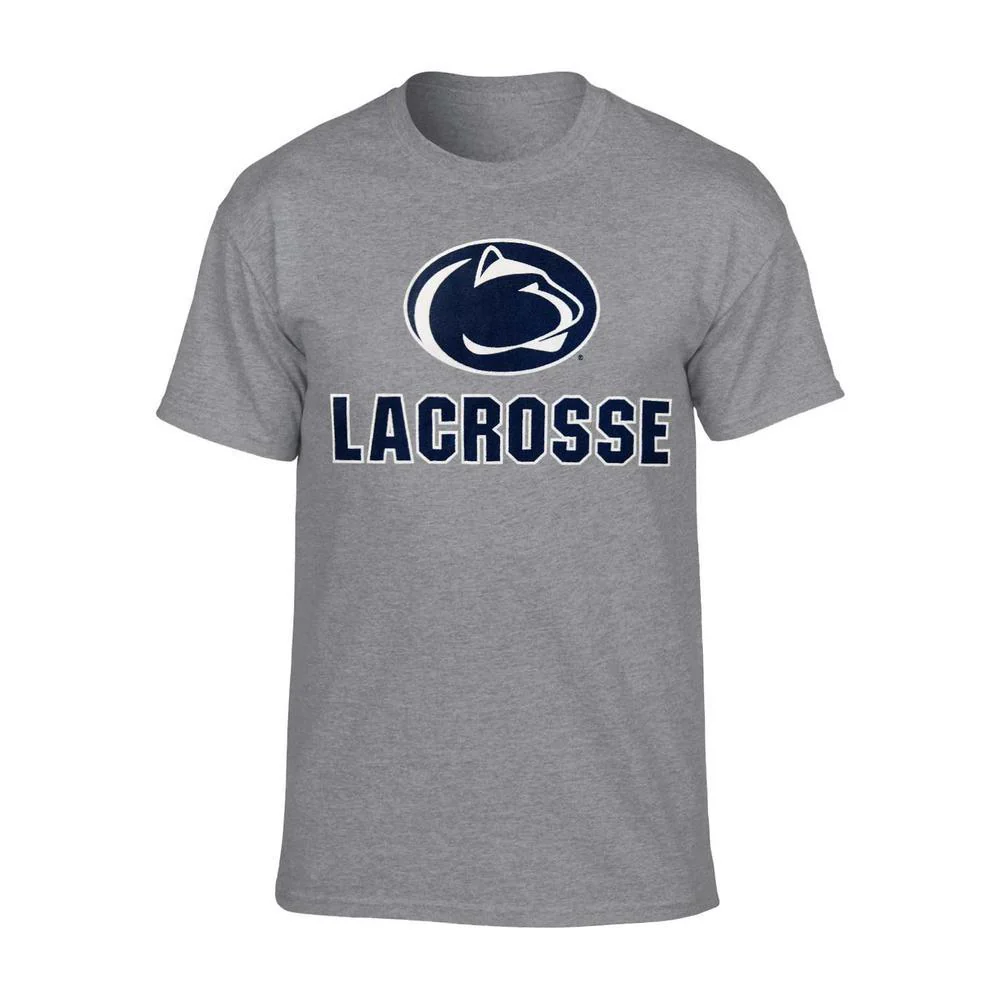 Penn State Logo Lacrosse T-Shirt - Image 2