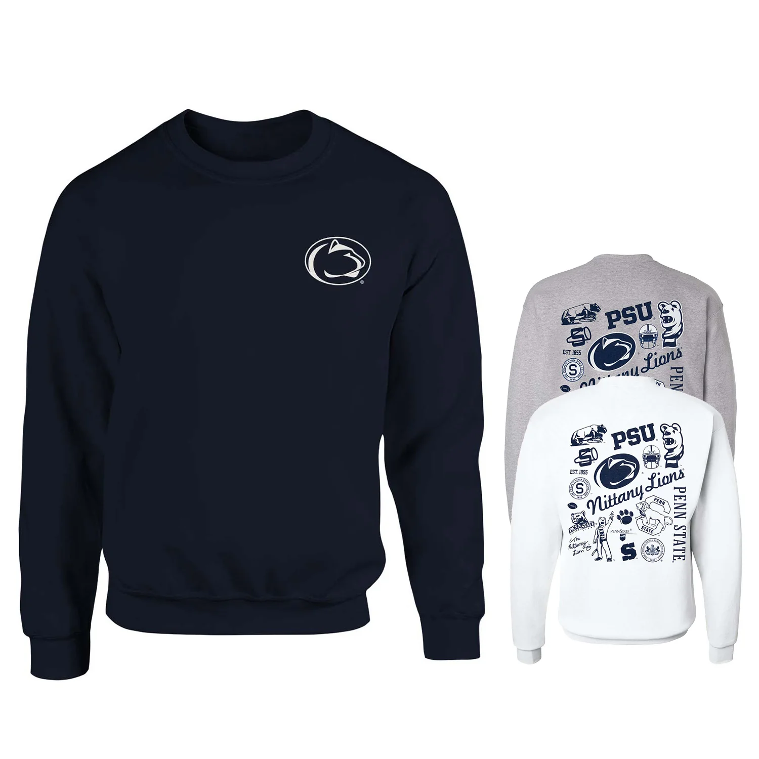 Penn State Logo Medley Crew