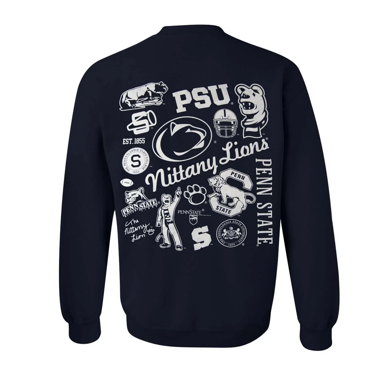 Penn State Logo Medley Crew - Image 5