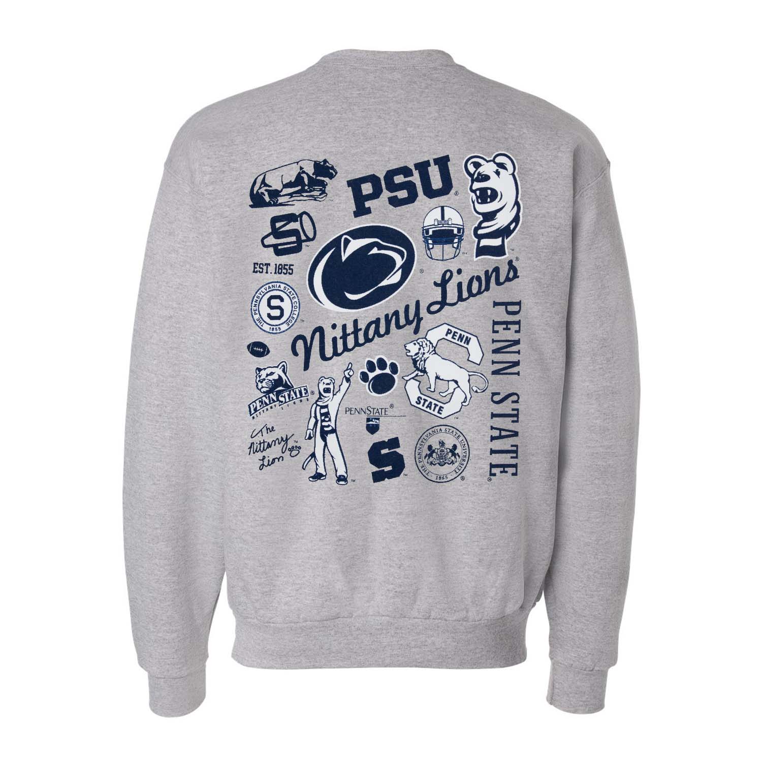 Penn State Logo Medley Crew - Image 6