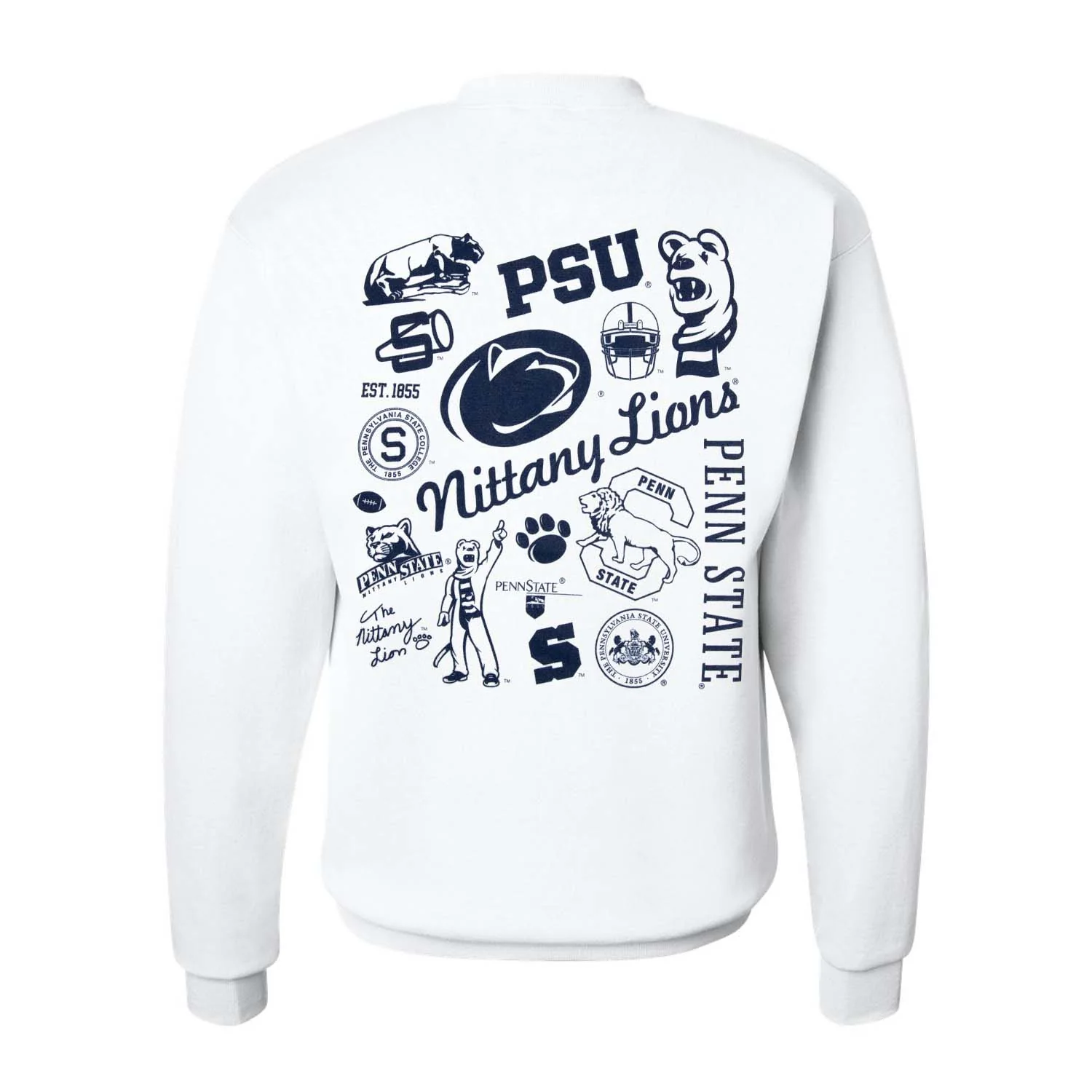 Penn State Logo Medley Crew - Image 7