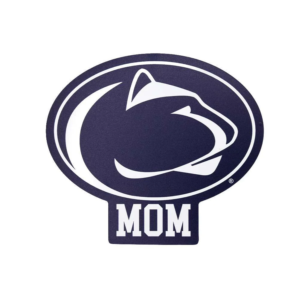 Penn State Logo Mom 6" Magnet