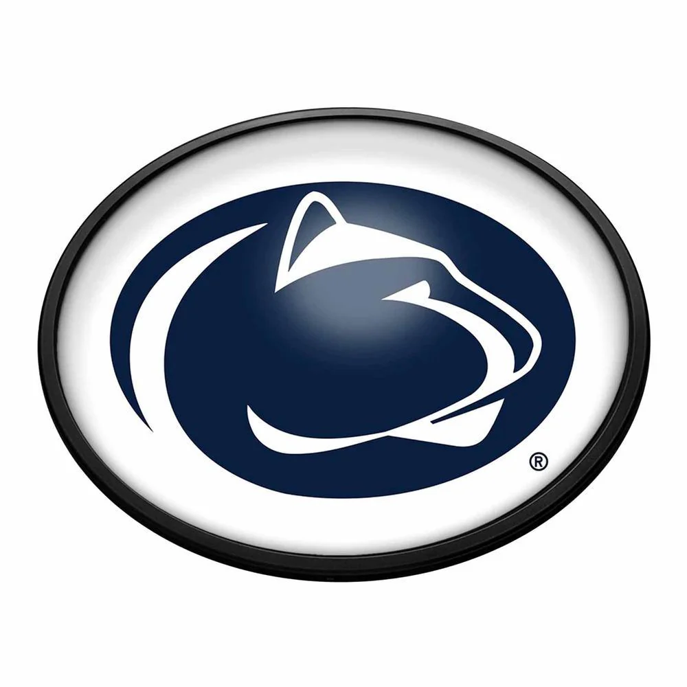 Penn State Logo Oval Slimline Wall Light - Image 3