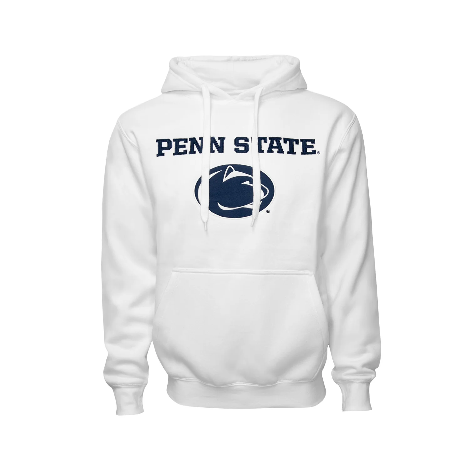Penn State Logo PSU Back Hooded Sweatshirt - Image 3