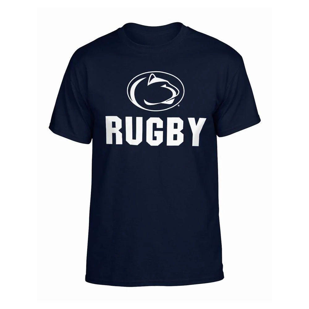 Penn State Logo Rugby T-Shirt