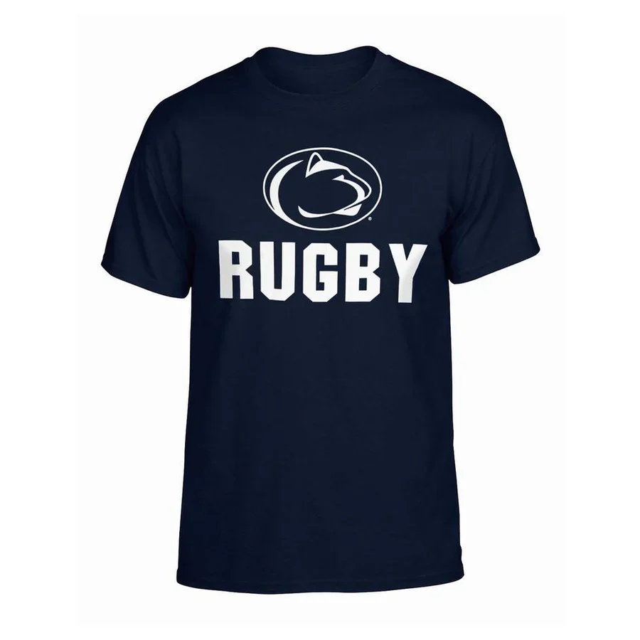 Penn State Logo Rugby T-Shirt - Image 2