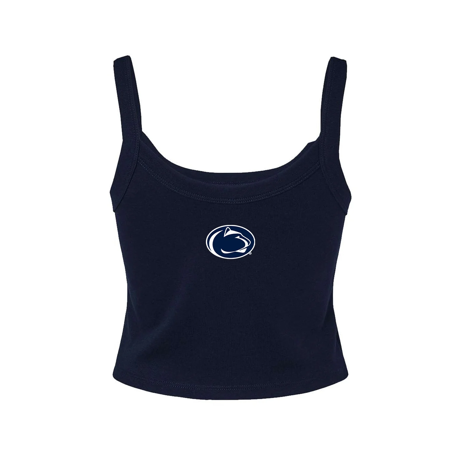 Penn State Logo Spaghetti Strap Tank Top - Image 2
