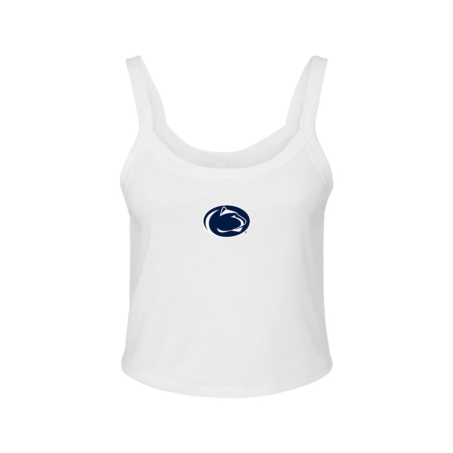 Penn State Logo Spaghetti Strap Tank Top - Image 4