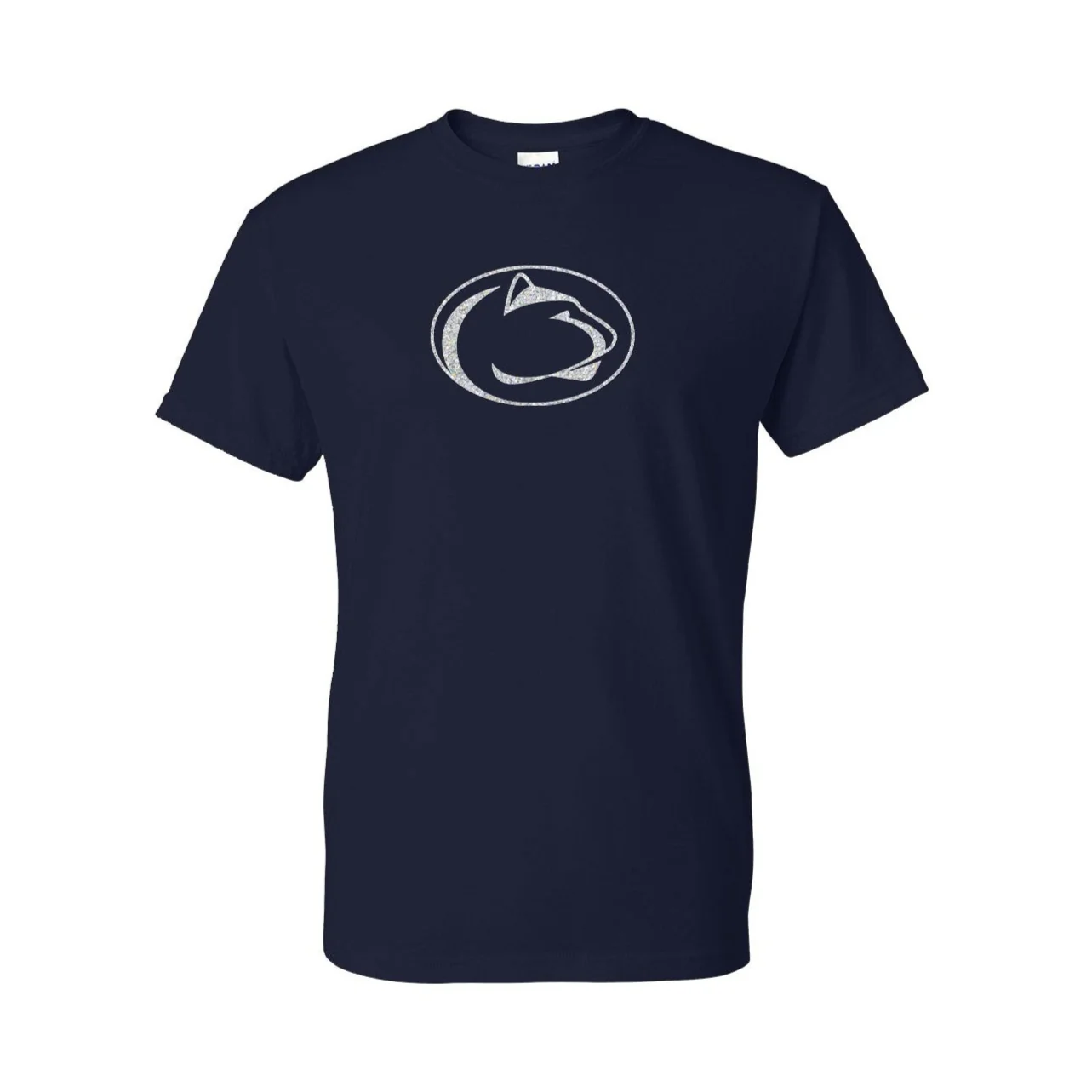 Penn State Logo Sparkle T-shirt - Image 2