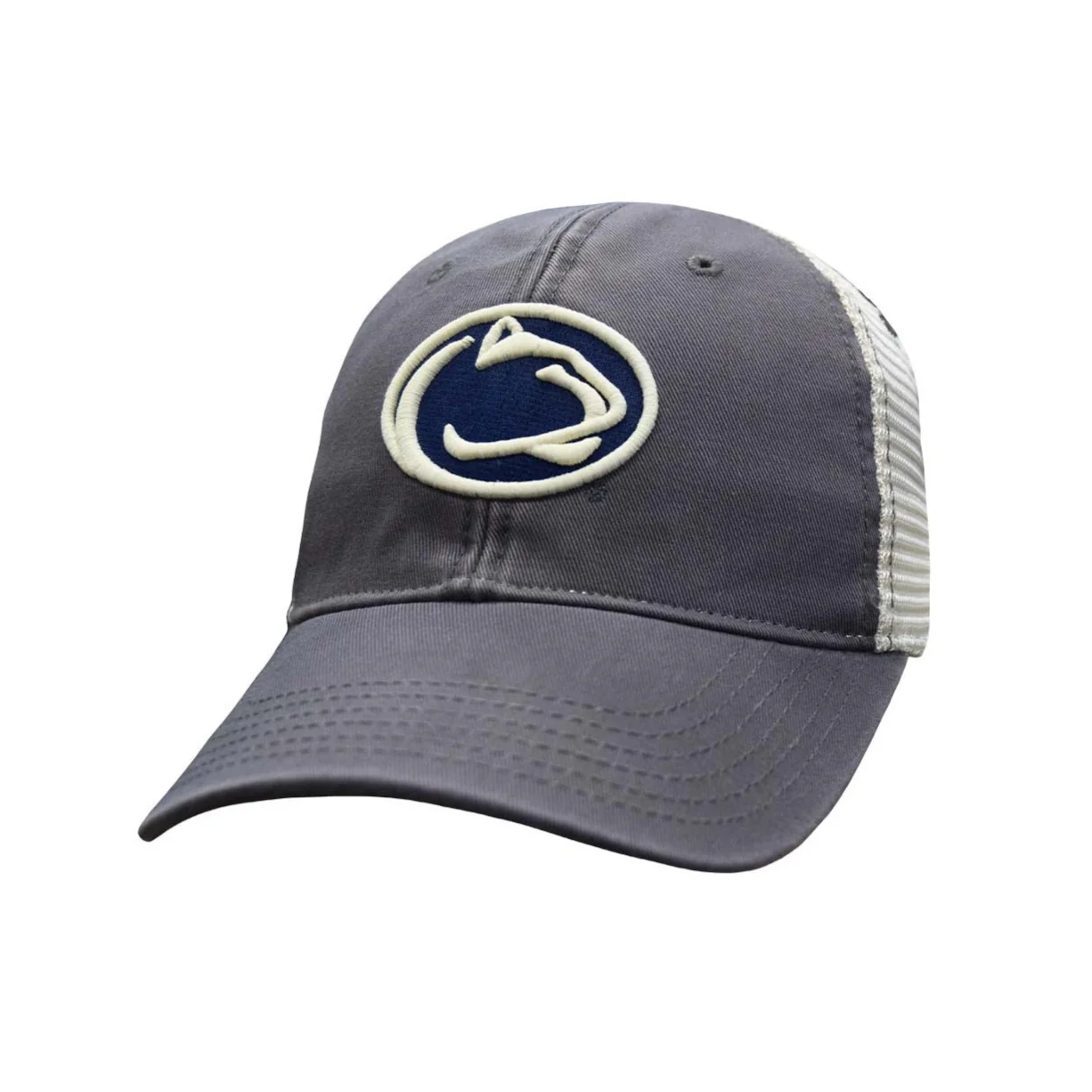 Penn State Logo Snapback Trucker Hat - Image 4