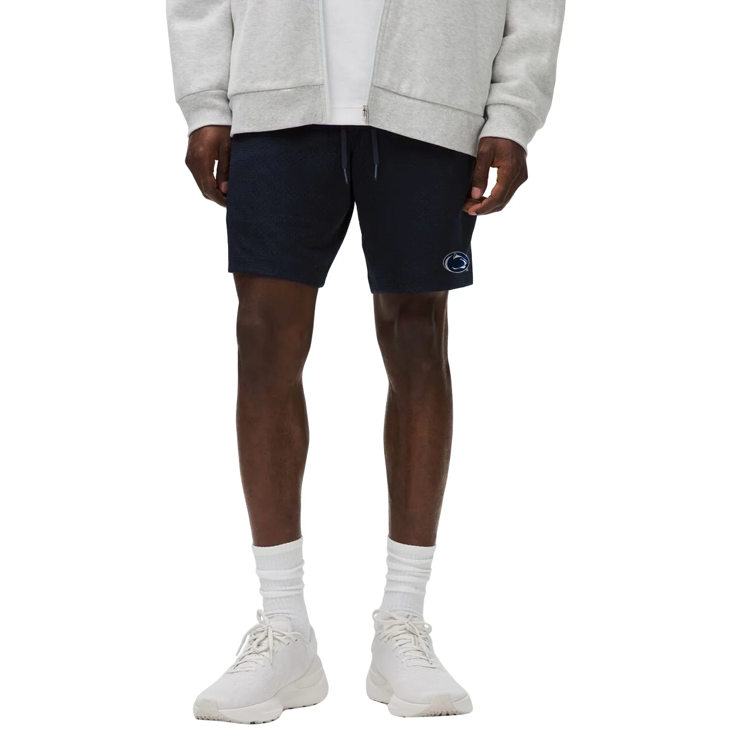 Penn State lululemon Men's Double Layered Mesh 7" Shorts - Image 2