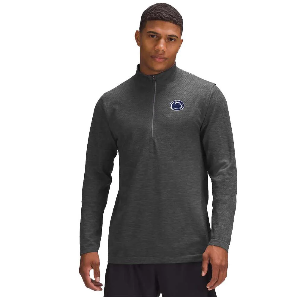 Penn State lululemon Men's Metal Vent Tech Midweight Half Zip - Image 2
