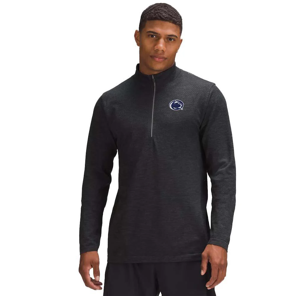 Penn State lululemon Men's Metal Vent Tech Midweight Half Zip - Image 3