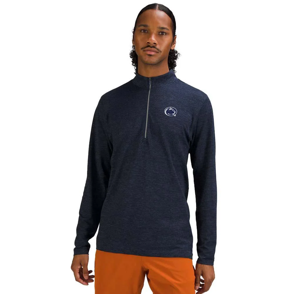 Penn State lululemon Men's Metal Vent Tech Midweight Half Zip - Image 4