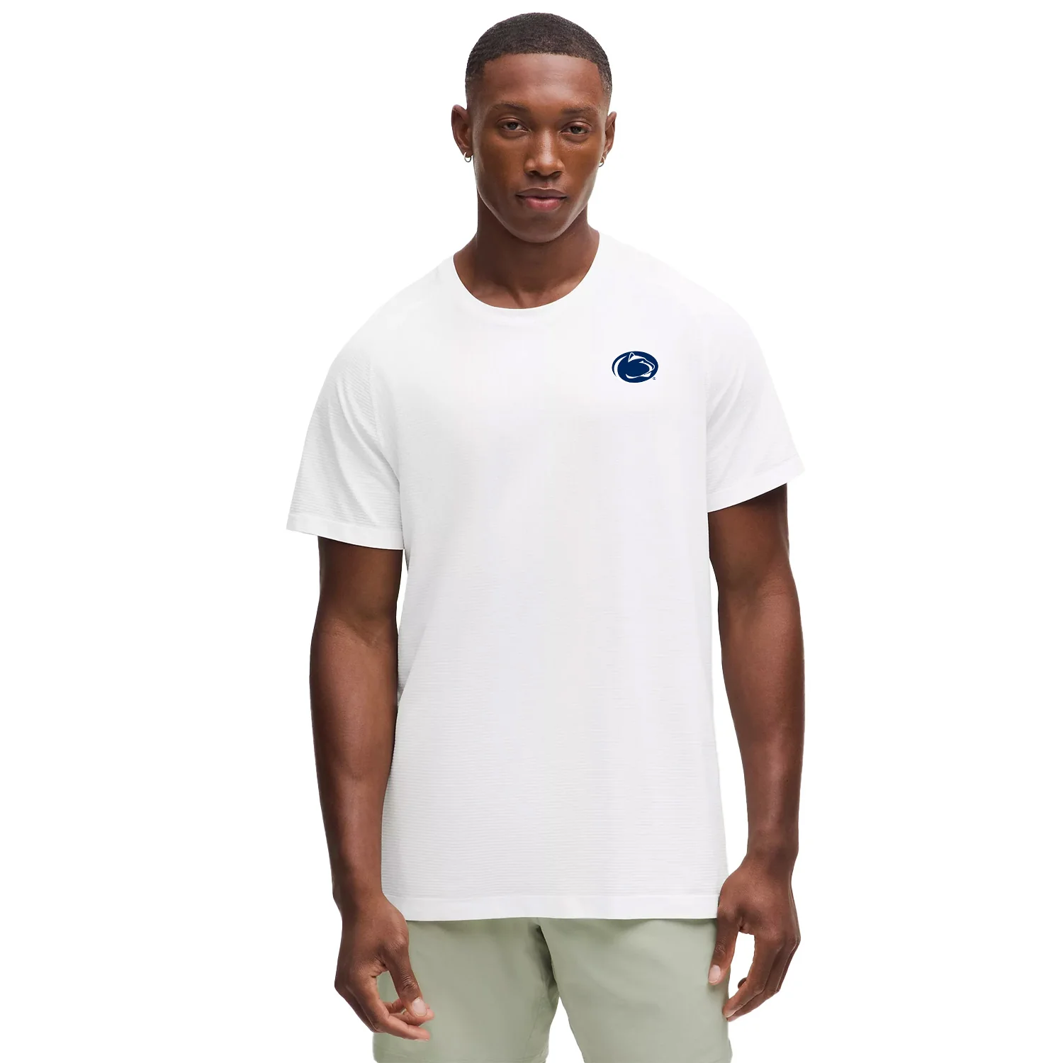 Penn State lululemon Men's Metal Vent Tech Short-Sleeve Shirt - Image 3