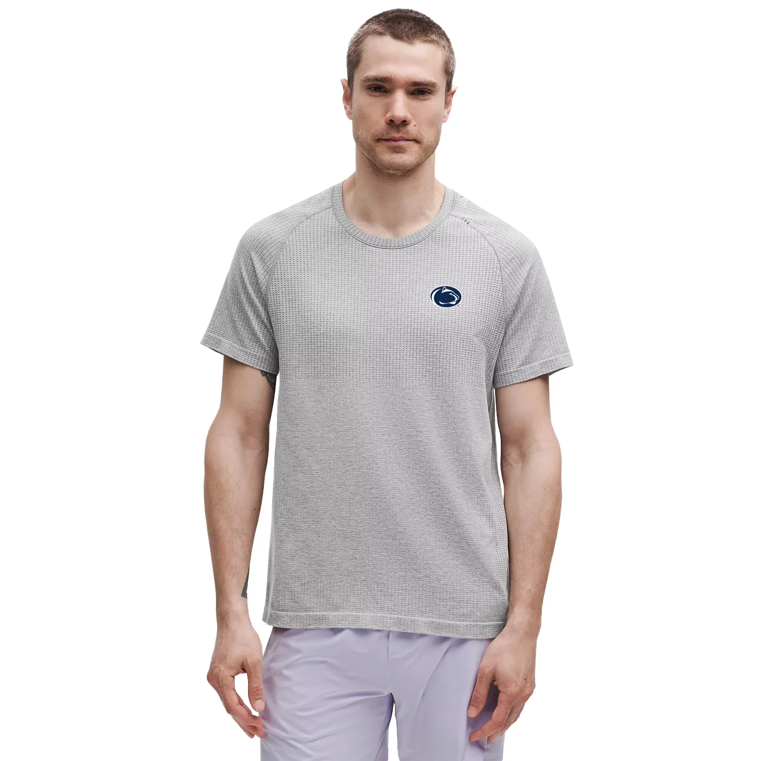 Penn State lululemon Men's Metal Vent Tech Short-Sleeve Shirt - Image 4