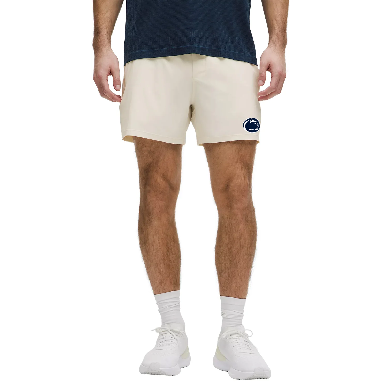 Penn State lululemon Men's Pace Breaker 5" Linerless Shorts - Image 3