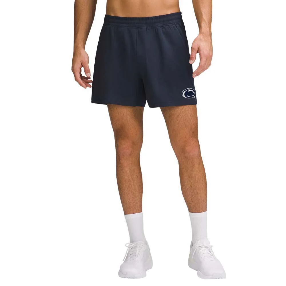 Penn State lululemon Men's Pace Breaker 5" Linerless Shorts - Image 4