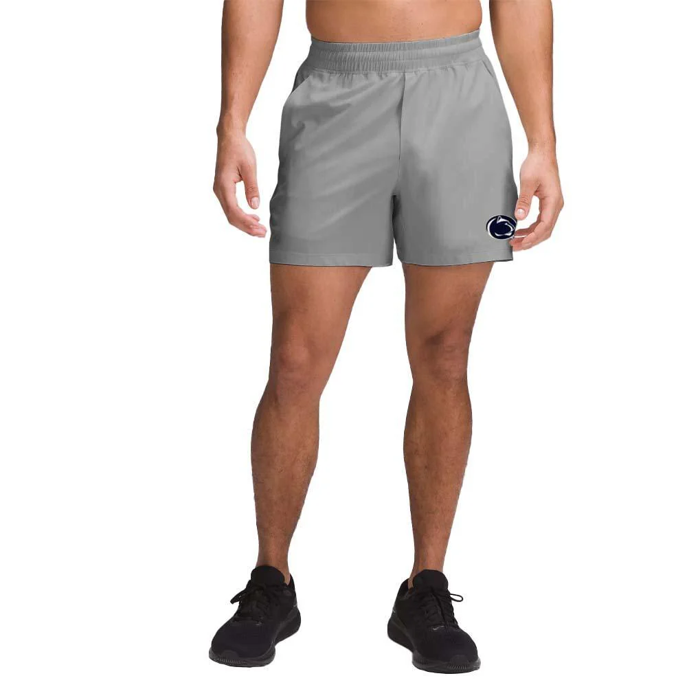Penn State lululemon Men's Pace Breaker 5" Linerless Shorts - Image 5