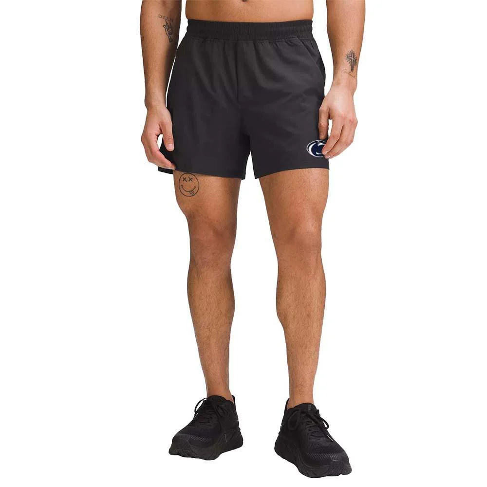 Penn State lululemon Men's Pace Breaker 5" Linerless Shorts - Image 6