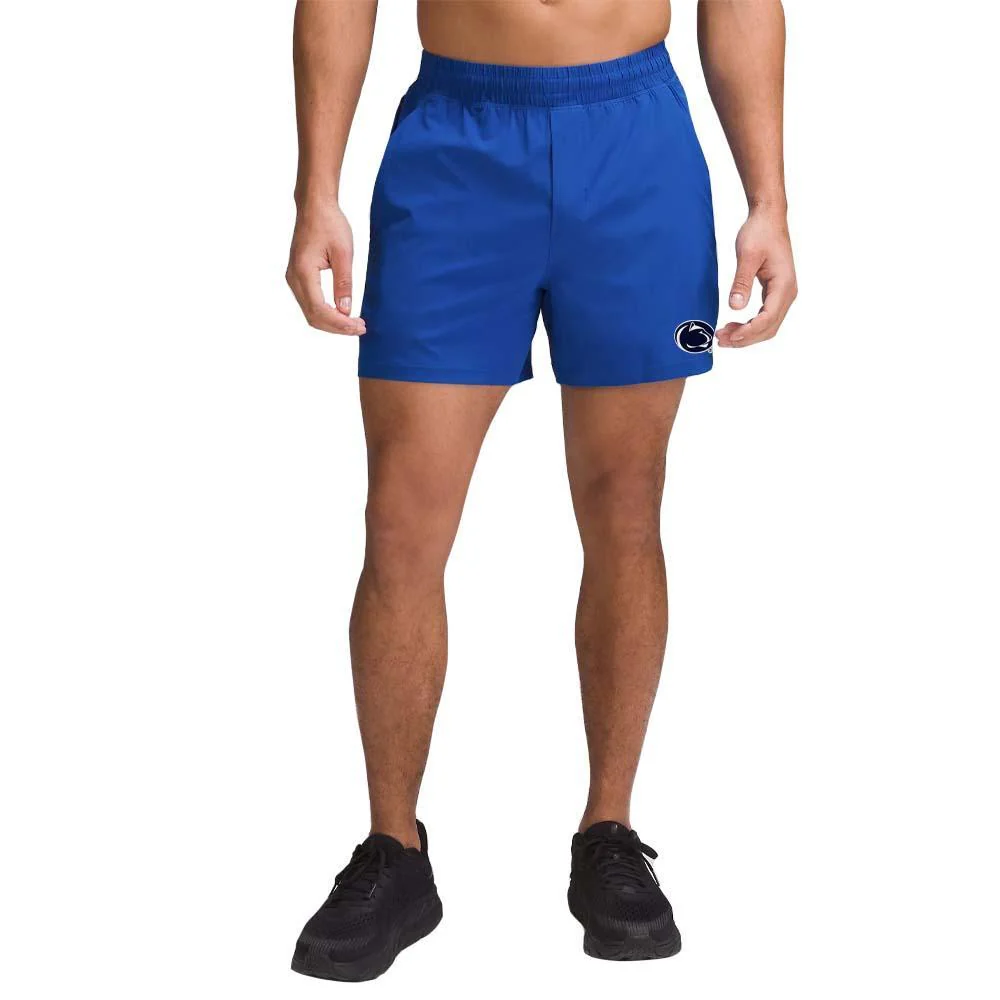 Penn State lululemon Men's Pace Breaker 5" Linerless Shorts - Image 7