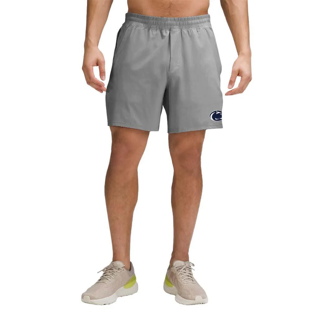 Penn State lululemon Men's Pace Breaker 7" Linerless Shorts - Image 4