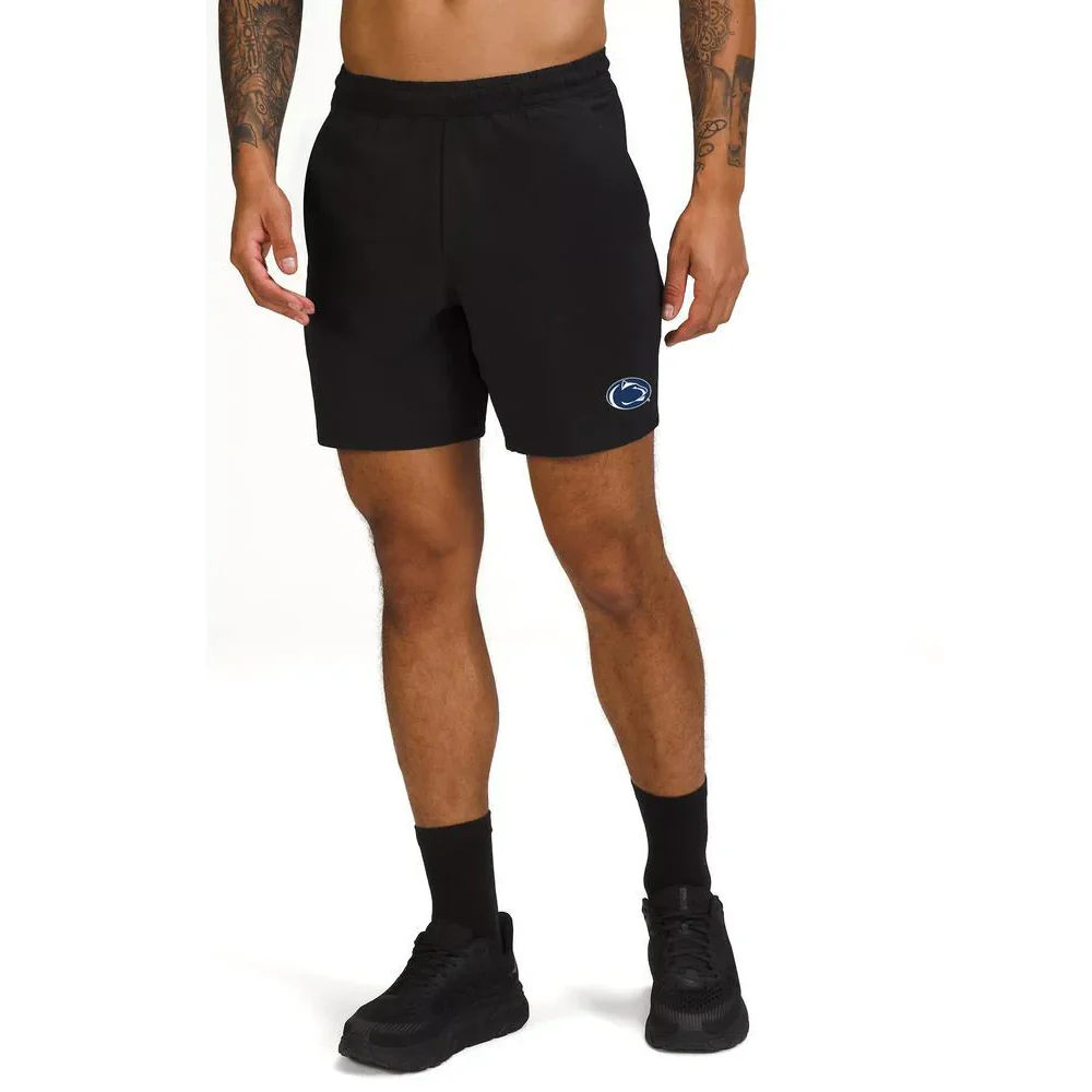 Penn State lululemon Men's Pace Breaker 7" Linerless Shorts - Image 6