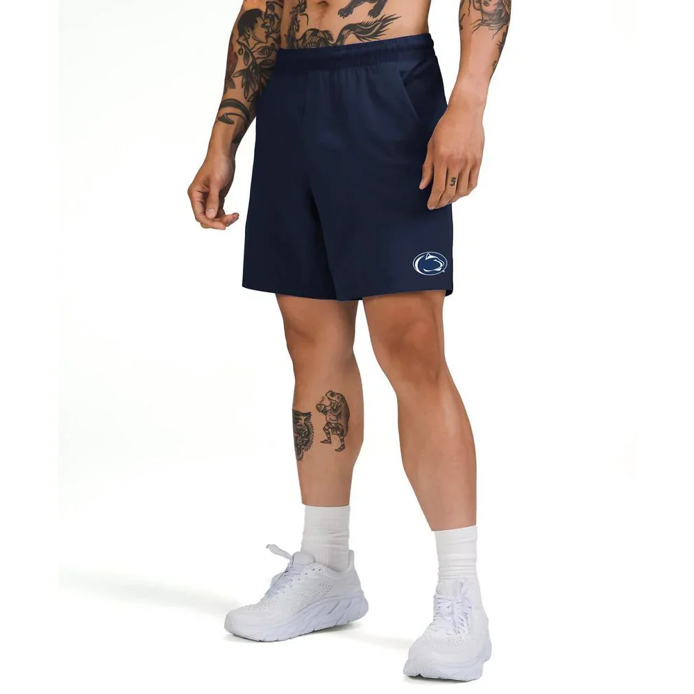 Penn State lululemon Men's Pace Breaker 7" Linerless Shorts - Image 7