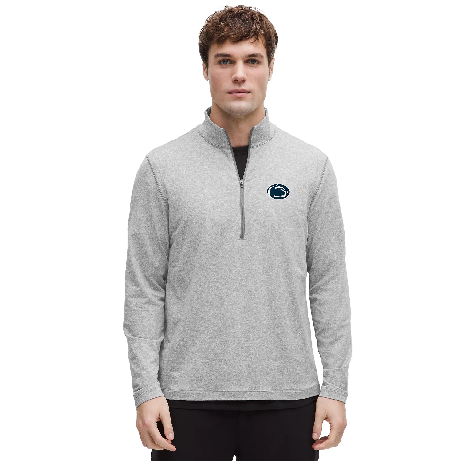 Penn State lululemon Soft Jersey Half-Zip Sweatshirt - Image 2