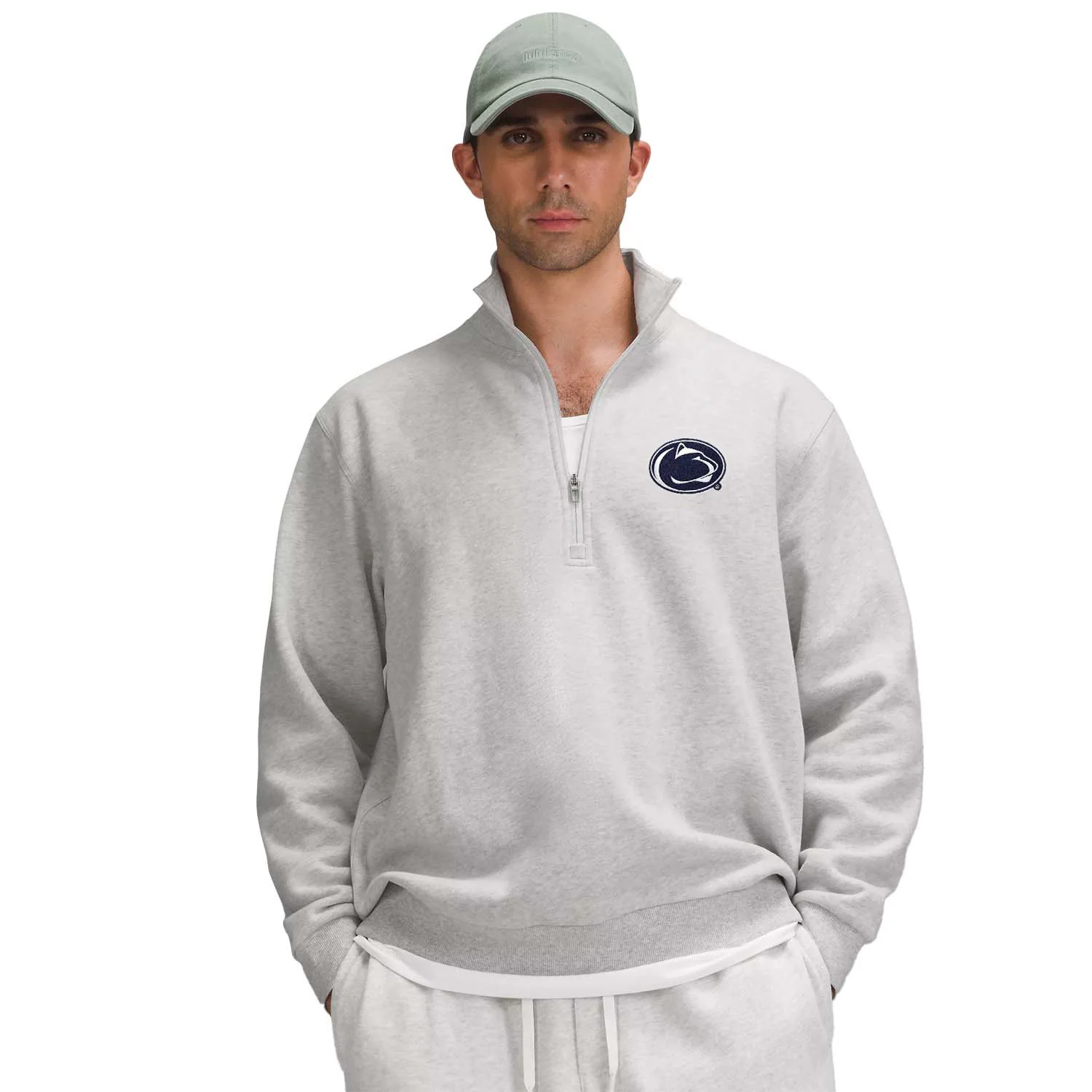 Penn State lululemon Steady State Half-Zip Sweatshirt - Image 4