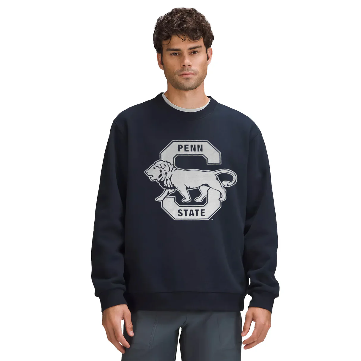 Penn State lululemon Steady State Vault Lion Crew - Image 2
