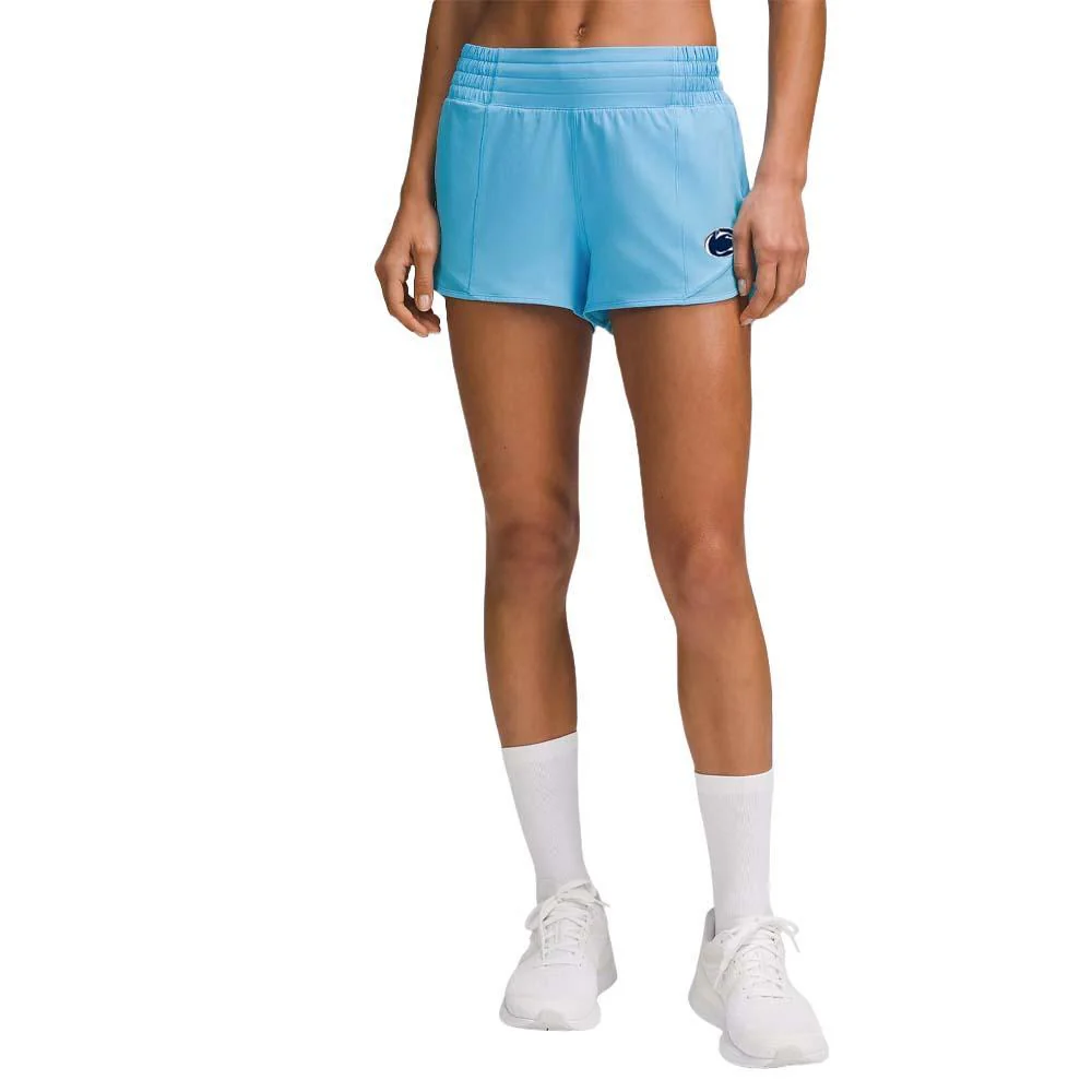 Penn State lululemon Women's High Rise Hotty Hot 2.5" Shorts - Image 6