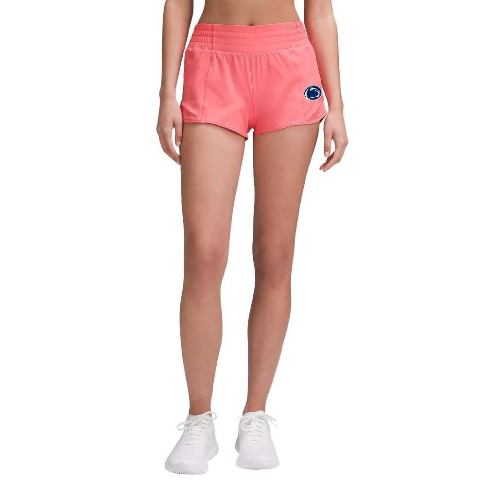 Penn State lululemon Women's High Rise Hotty Hot 2.5" Shorts - Image 7