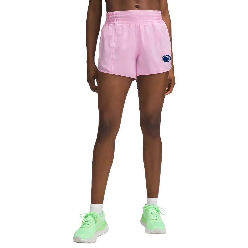 Penn State lululemon Women's High Rise Hotty Hot 4" Shorts - Image 5