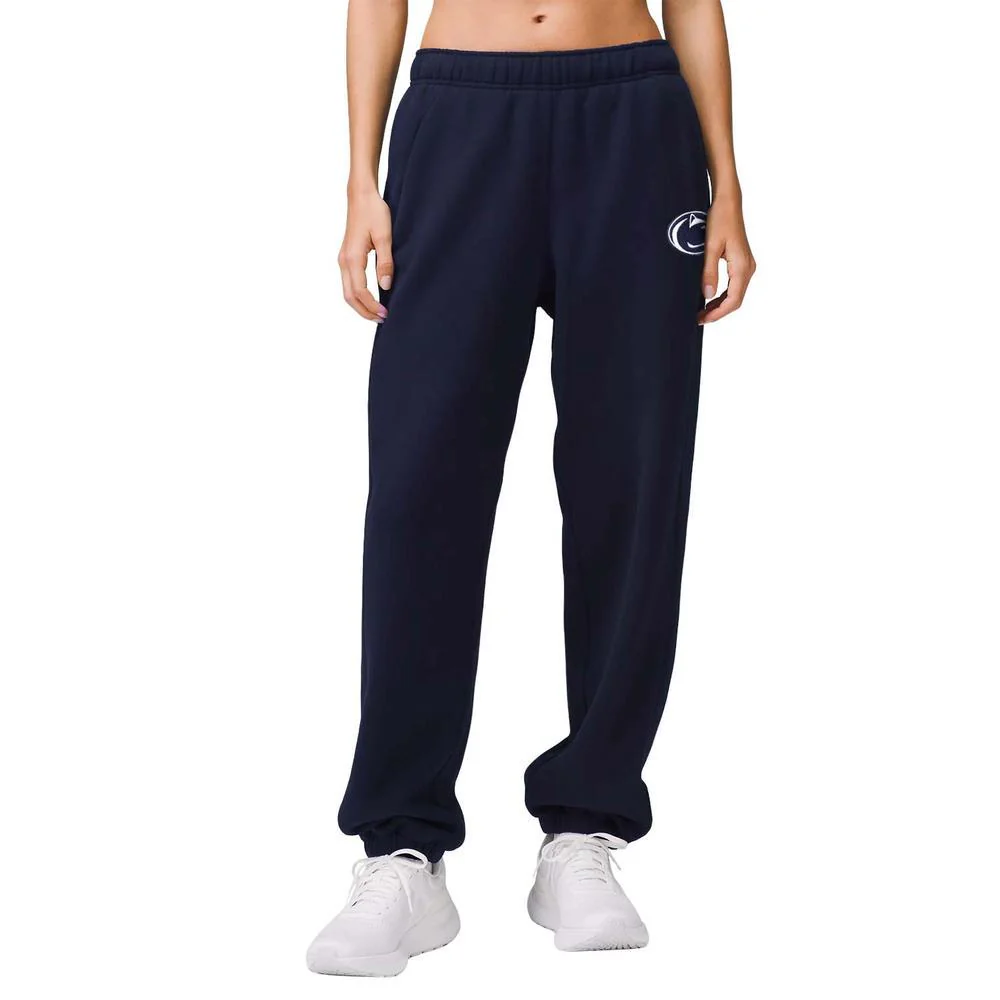 Penn State lululemon Women's Oversized Mid-Rise Scuba Joggers - Image 3