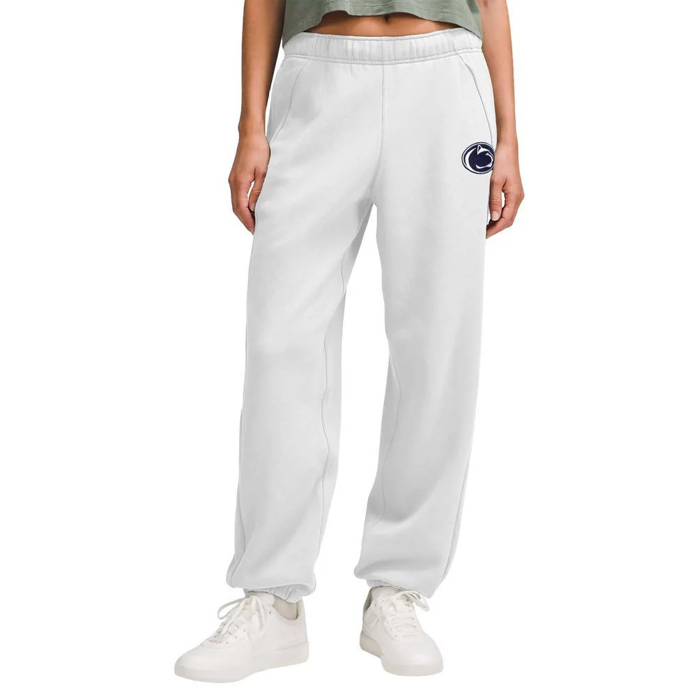 Penn State lululemon Women's Oversized Mid-Rise Scuba Joggers - Image 4