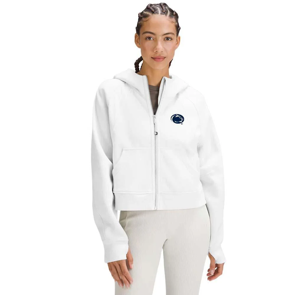 Penn State Lululemon Women's Scuba Oversized Full-Zip - Image 3