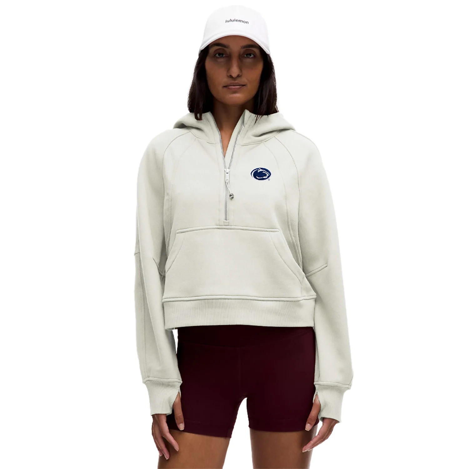 Penn State lululemon Women's Scuba Oversized Half Zip Hoodie - Image 10